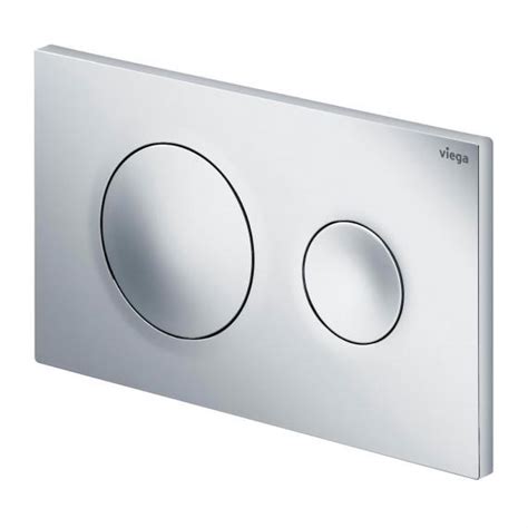 Viega Visign For Style Flush Plate Chrome Reuter