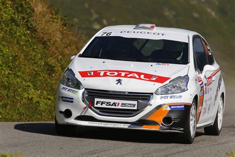 Peugeot 208 R2 Rallye Du Mont Blanc 208 Rally Cup France 2013 037