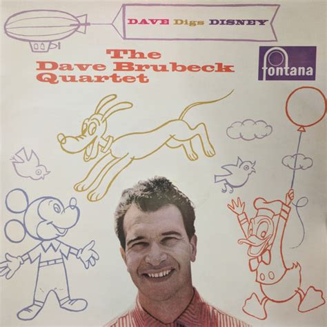 The Dave Brubeck Quartet Dave Digs Disney Vinyl Discogs