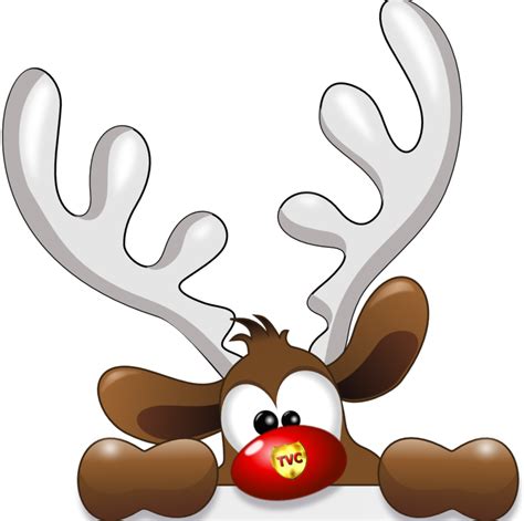 Rudolph Reindeer Santa Claus Christmas Clip Art Rudolph The Red Nosed