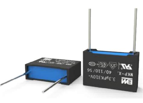 MKP-X2 Capacitors for Serial Connection to the Mains – www.bm-cap.com