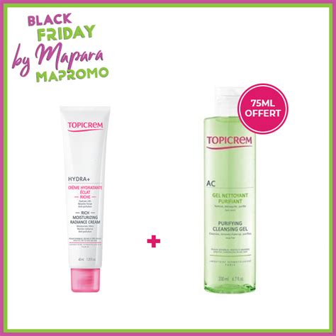 TOPICREM Hydra Creme Ultra Hydratante Visage Riche 40ml TOPICREM AC