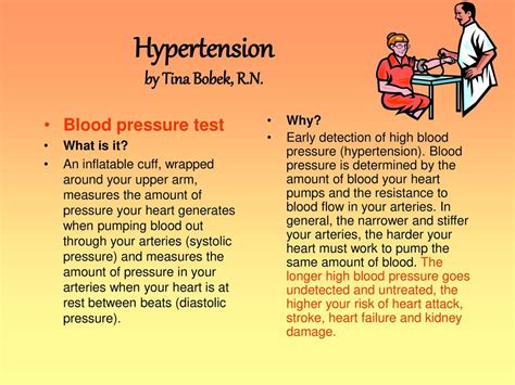 Hypertension By Tina Bobek Rn Ppt Download