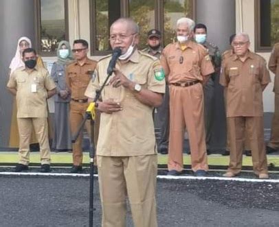 22 Tahun Mengabdi Haji Ande Masuki Masa Pensiun Berita NTB Terkini