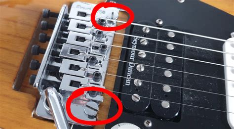 demystifing  trem   set   floating tremolo gearnewscom