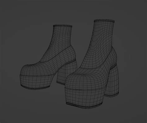 Naked Wolfe Black And Yellow Edition D Model Rigged Cgtrader