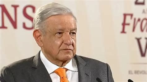 “hay Cosas Que No Se Pueden Ocultar” Amlo Reaccionó A Mención De