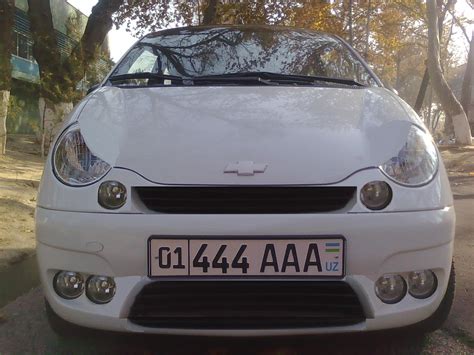 Тюнинг Daewoo Matiz, фото тюнинга салона Дэу Матиз