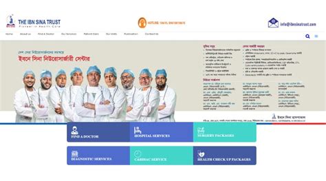 Ibn Sina Hospital All Branch List And Details