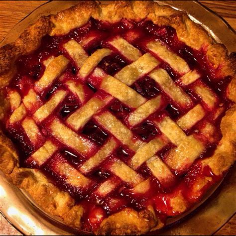 Cactus Pie Made With Fresh Picked Wild Prickly Pears Tuna In My