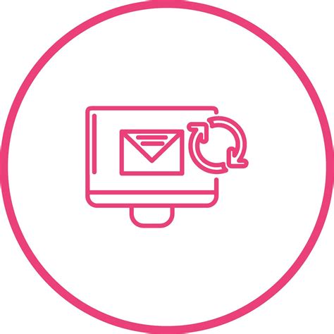 Refresh Mail Vector Icon 41069349 Vector Art at Vecteezy
