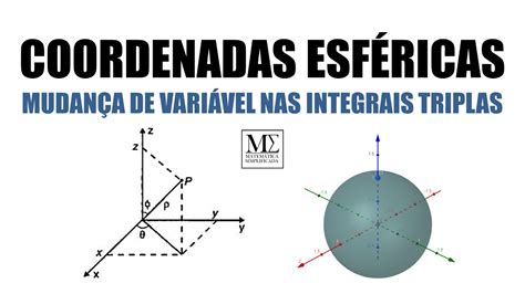 Como Usar Coordenadas Esf Ricas Para Calcular Integrais Triplas Youtube