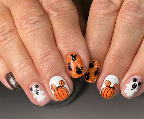 Top 30 Disney Halloween Nail Designs You Must Try In 2024