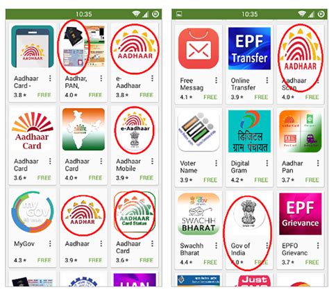 Blatant misuse of national emblem, govt logos by mobile apps makers