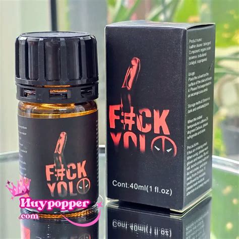 Popper fuck you full size chuyên top