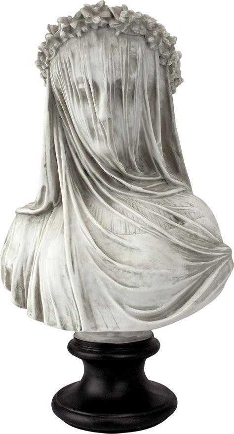 Yueoecor 118 Classic Greek Venus De Milo Bust Statue