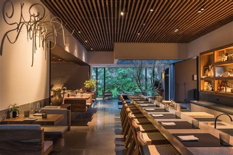 Pujol Restaurant In Mexico City By JSa Restaurant Interior