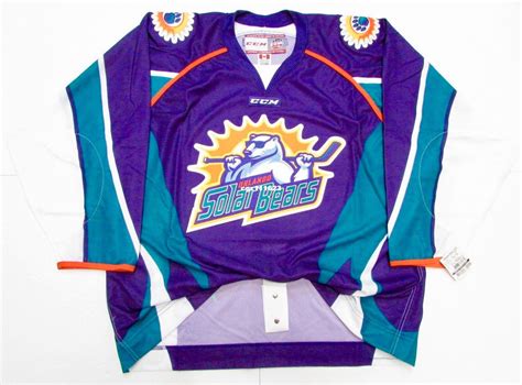 Echl Hockey Jerseys / Vintage Shirts Jacksonville Icemen Echl Hockey ...