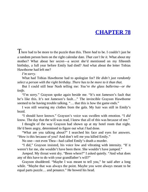 The Inheritance Game - m-9224900 - Page 252 | Flip PDF Online | PubHTML5