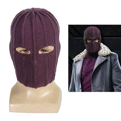 The Falcon and the Winter Soldier Baron Zemo Helmut Zemo Mask Headwear ...