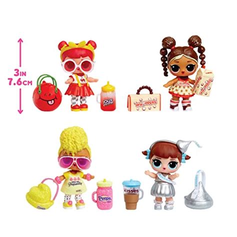 Snapklik LOL Surprise Loves Mini Sweets Dolls 4 Pack 1 Jolly Rancher Hot Tamales