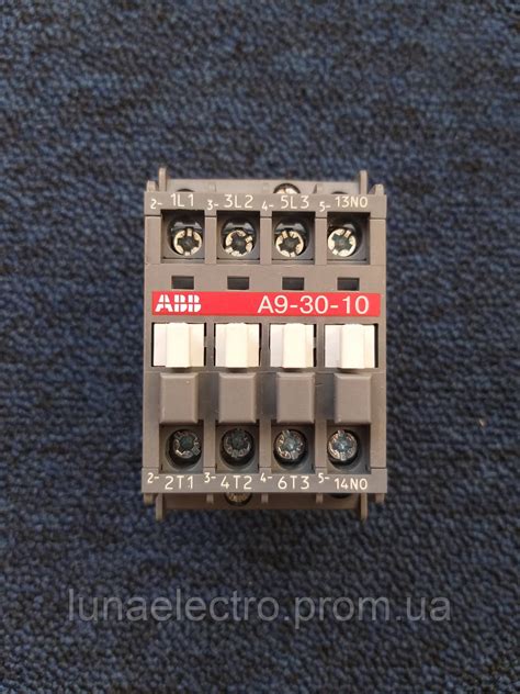 Контактор ABB A9-30-10 In-9A 3п U-230В/АC 1SBL141001R8010 (ID ...