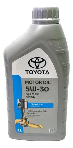 Oleo Para Motor Etios - 1 Óleo De Motor 5w30 Sintético Hilux Yaris Etios Original | Frete grátis