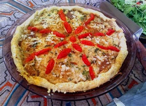 The Best Vegan Quiche Ever – wakeupandeat