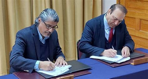 Slep Atacama Y Universidad De La Serena Firman Convenio Para Fortalecer