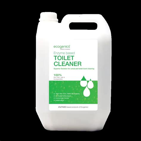 Enzymes Based Toilet Cleaner Ecogenics India