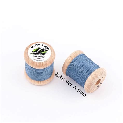 No: 016 – Silk Perle/Soie Perlée – Blue (16m reel) - Lorna Bateman ...