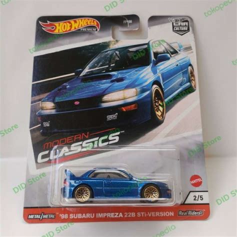 Promo Hot Wheels Premium Subaru Impreza B Sti Version Diskon Di Seller DENTA TOYS