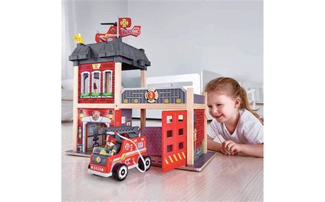 City Fire Station Playset – Play Therapy Toys