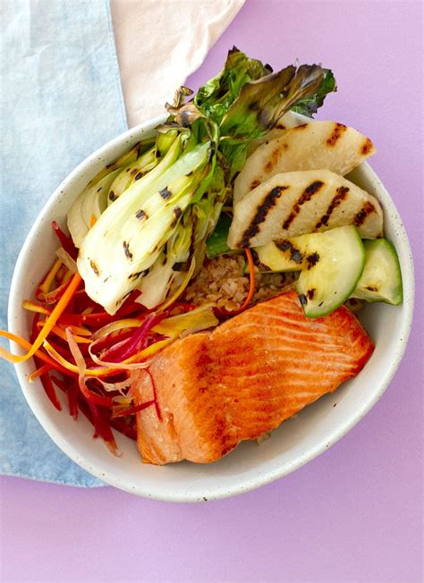 Salmon Grain Bowl Molly Yeh at Andrea Lawrence blog