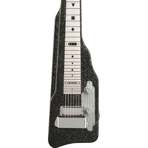 Купить Gretsch G5715 Electromatic® Lap Steel Black Sparkle цена и