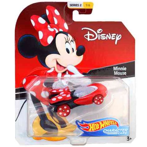 Hot Wheels Disney Minnie egér kisautó Mattel vásárlás a Játékshopban