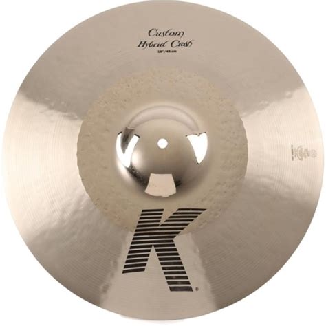 Piatto Zildjian K Custom Hybrid Crash