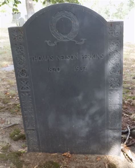 Thomas Nelson Perkins (1870-1937) - Find a Grave Memorial