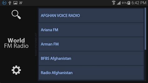 Android için World FM Radio APK İndir