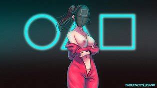 Squid Game Hentai Luscious Hentai Manga Porn