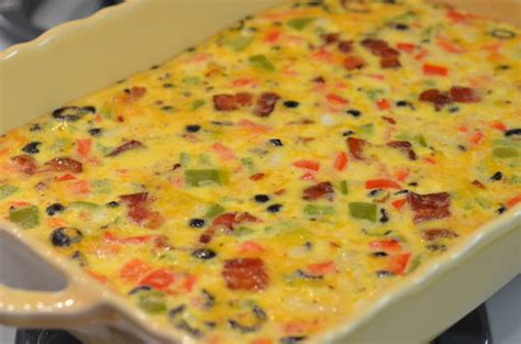Delicious Baked Western Omelet Hot Rods Recipes