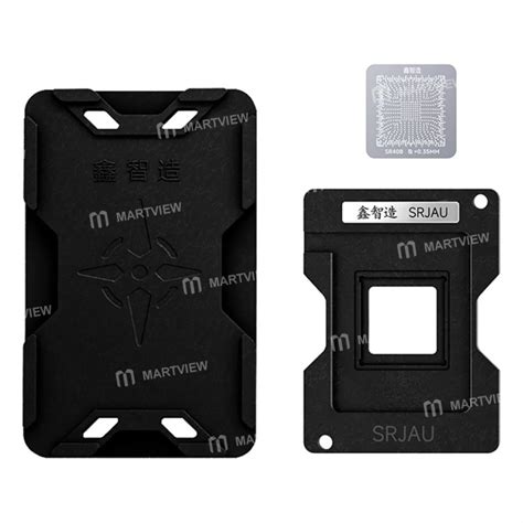 XinZhiZao BGA Reballing Stencil Platform Set for SRJAU / SR40B ...