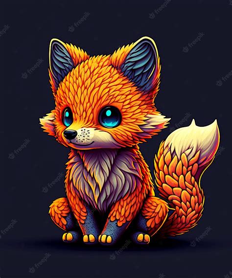 Premium Photo | Baby Fox 24