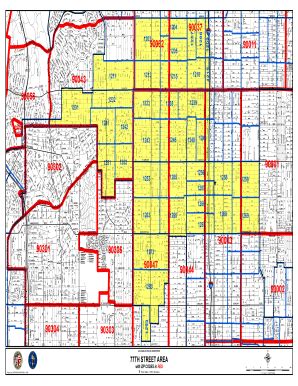 LAPD Precinct Map