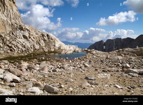 Mt Whitney California Usa Stock Photo Alamy