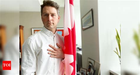 Canadian Lawmaker Caught Naked During Video Conference Times Of India