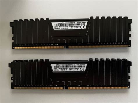 VENGEANCE® LPX Speicherkit 64 GB (2 x 32 GB) DDR4 DRAM 3200M (Gebraucht ...