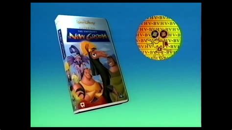 The Emperors New Groove Vhs