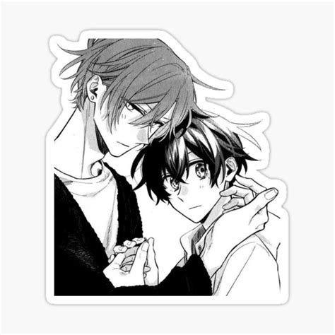 Sasaki And Miyano Sasaki Slice Of Life Sticker For Sale By Azzeddine