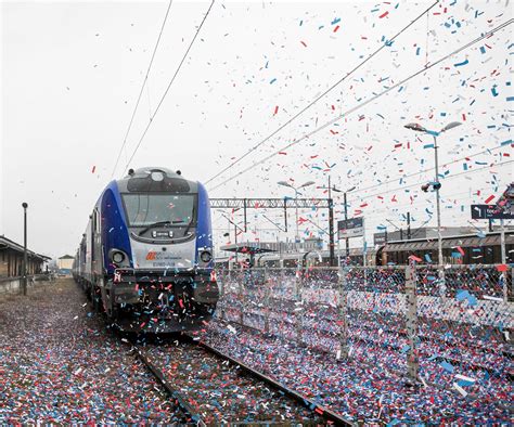 The Newag Griffin: A Revolutionary Electric And Hydrogen-Powered Train